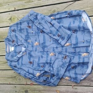 Columbia Men's Long sleeve Shirt Hunting Labs XL